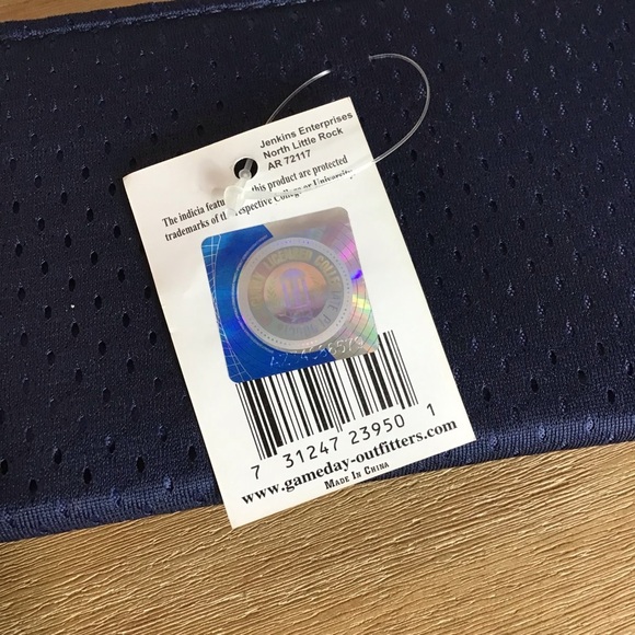 Gameday Outfitters Womens Auburn University Athletic Mesh Foldover Flap Wallet - Picture 4 of 5